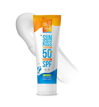ACCESSO SPECIALE Crema Solare Naturale per Viso e Corpo SPF 50+ con Abete Bianco Biologico