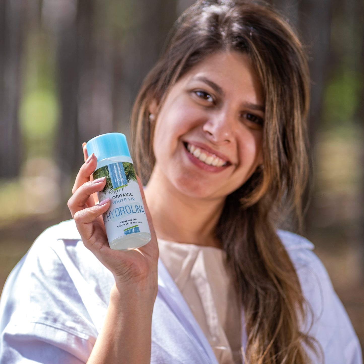 Acqua di Abete Bianco Bio - Hydrolina per l'Iperpigmentazione