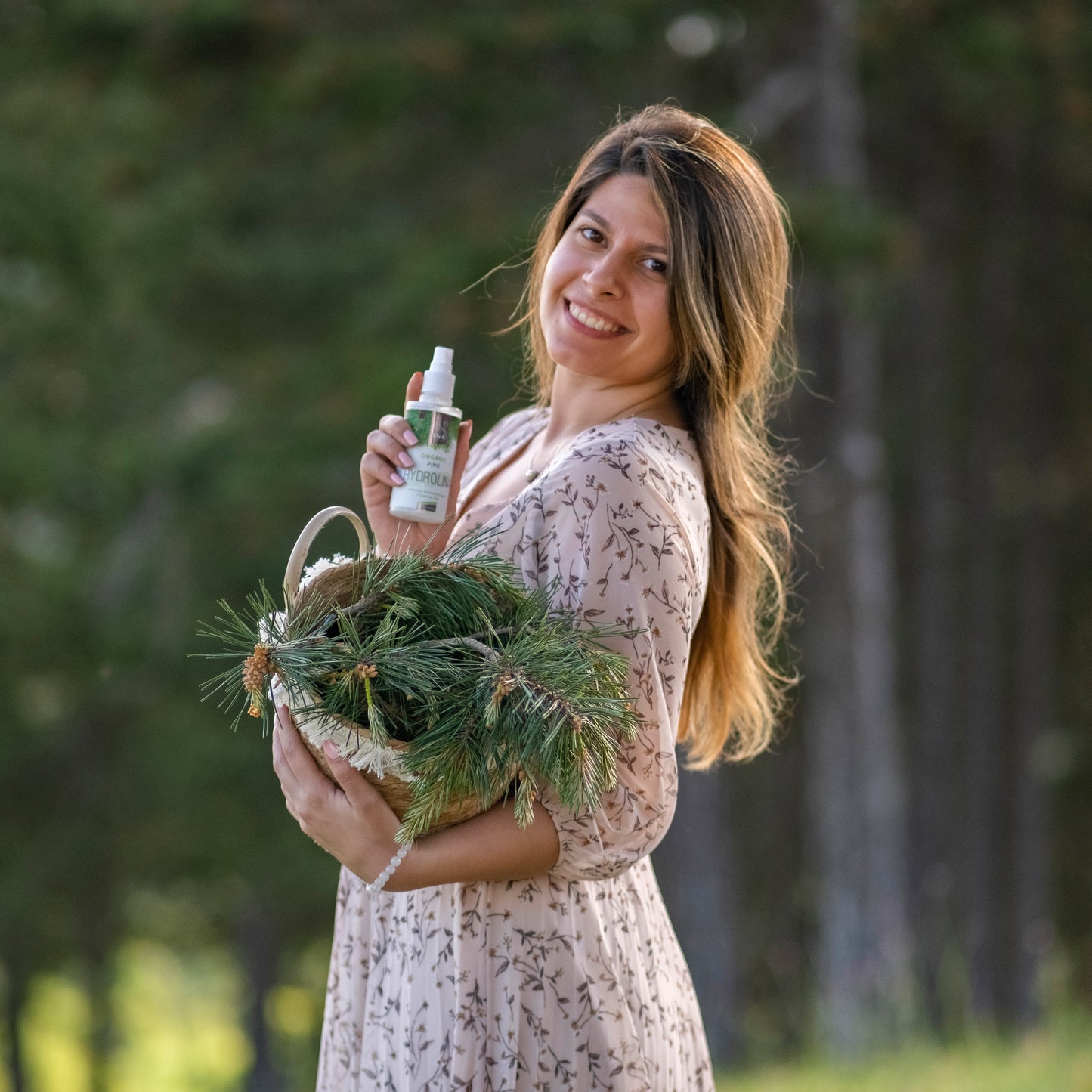 + Regalo Acqua di Pino Bianco Bio - Hydrolina - Spray per i Funghi e piedi maleodoranti