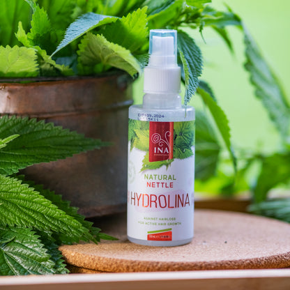 Acqua di Ortica Selvatica - Hydrolina - spray per la Caduta dei capelli e capelli Grassi