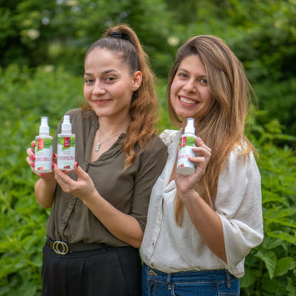 Acqua di Ortica Selvatica - Hydrolina - spray per la Caduta dei capelli e capelli Grassi