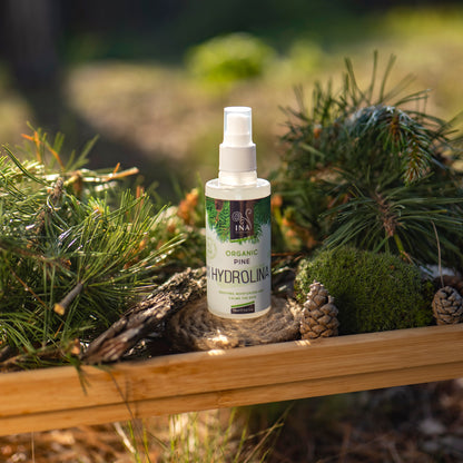 + Regalo Acqua di Pino Bianco Bio - Hydrolina - Spray per i Funghi e piedi maleodoranti