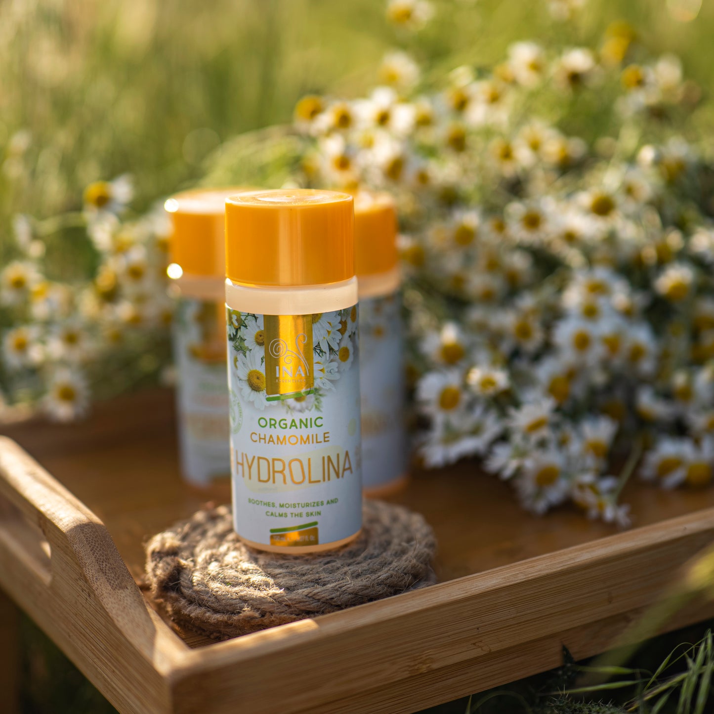 Acqua alla Camomilla Bio - Hydrolina per Eczema e pelle Irritata