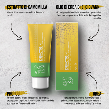 ACCESSO SPECIALE Acquista 2 Creme per Psoriasi, Eczema e Pelle irritata e ricevi 2 Hydrobiotic Camomilla e Melissa Gratis