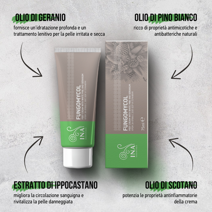 ACCESSO SPECIALE Acquista 2 Creme per Funghi delle Unghie e Pelle Secca e Screpolata e ricevi 2 Acque di Pino Bianco Biologico in omaggio