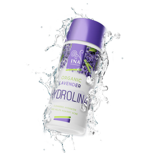 Acqua di Lavanda Bio - Hydrolina per l'Acne - Idrolato di Lavanda