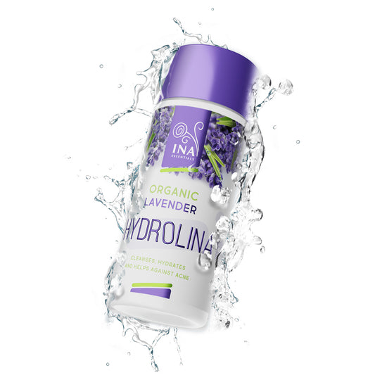Acqua di Lavanda Bio - Hydrolina per l'Acne - Idrolato di Lavanda
