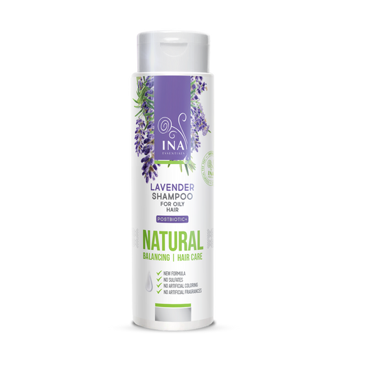 Shampoo Antiforfora alla Lavanda Naturale per cuoio capelluto Sensibile