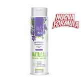 Shampoo antiforfora alla Lavanda naturale per capelli grassi (200 ml) - con olio di Lavanda biologico