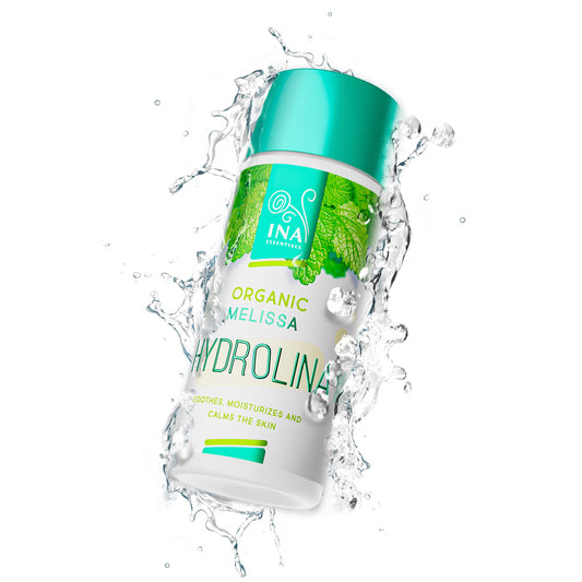 Acqua alla Melissa Bio - Hydrolina per Dermatiti e Irritazioni cutanee