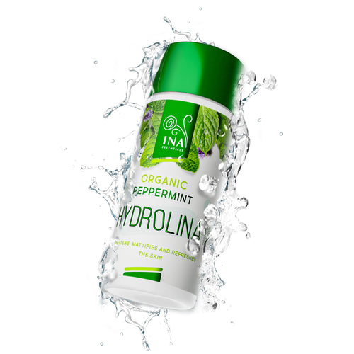 Acqua di Menta Piperita Bio - Hydrolina per pelle tesa ed effetto opaco