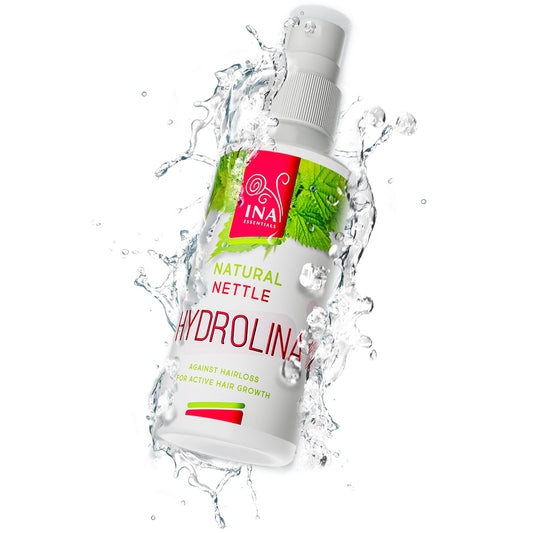 ACCESSO SPECIALE Acqua di Ortica Selvatica - Hydrolina - spray per la Caduta dei capelli e capelli Grassi