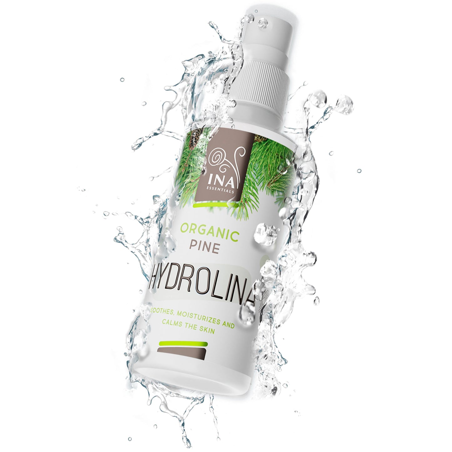 ACCESSO SPECIALE Acqua di Pino Bianco Bio - Hydrolina - Spray per i Funghi e piedi maleodoranti