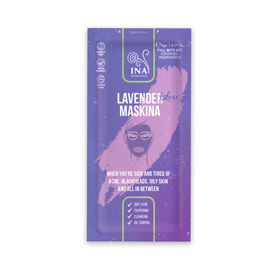 + Regalo Maschera viso - Lavanda Maskina (campione)