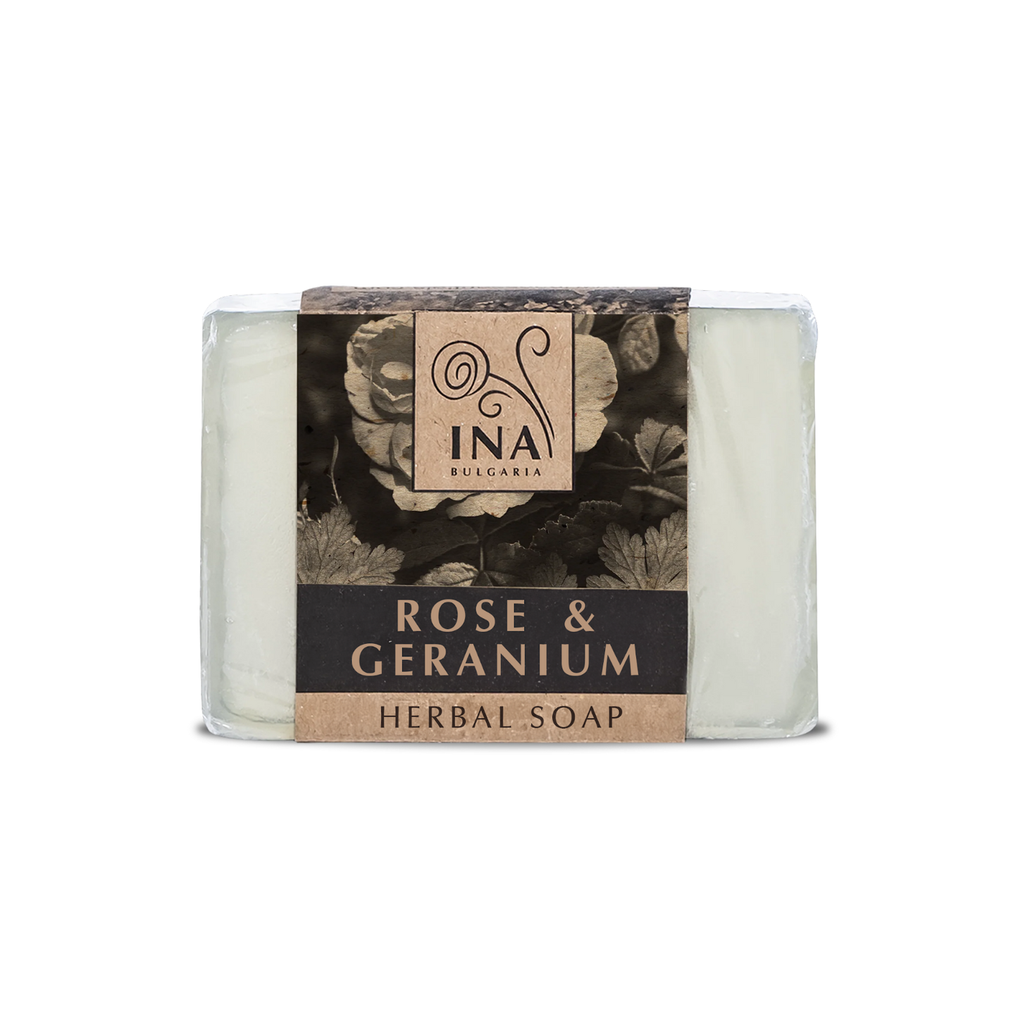 ACCESSO SPECIALE Sapone Naturale alle Erbe con Olio di Rosa Damascena e Geranio - azione nutriente
