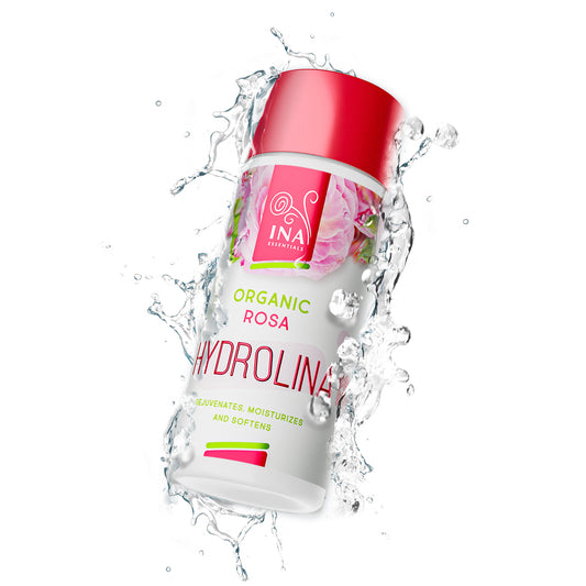 Acqua alla Rosa Bio - Hydrolina per pelle Secca