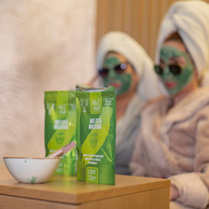 Maschera viso - Melissa Maskina - terapia intensiva per pelle Secca ed Esausta