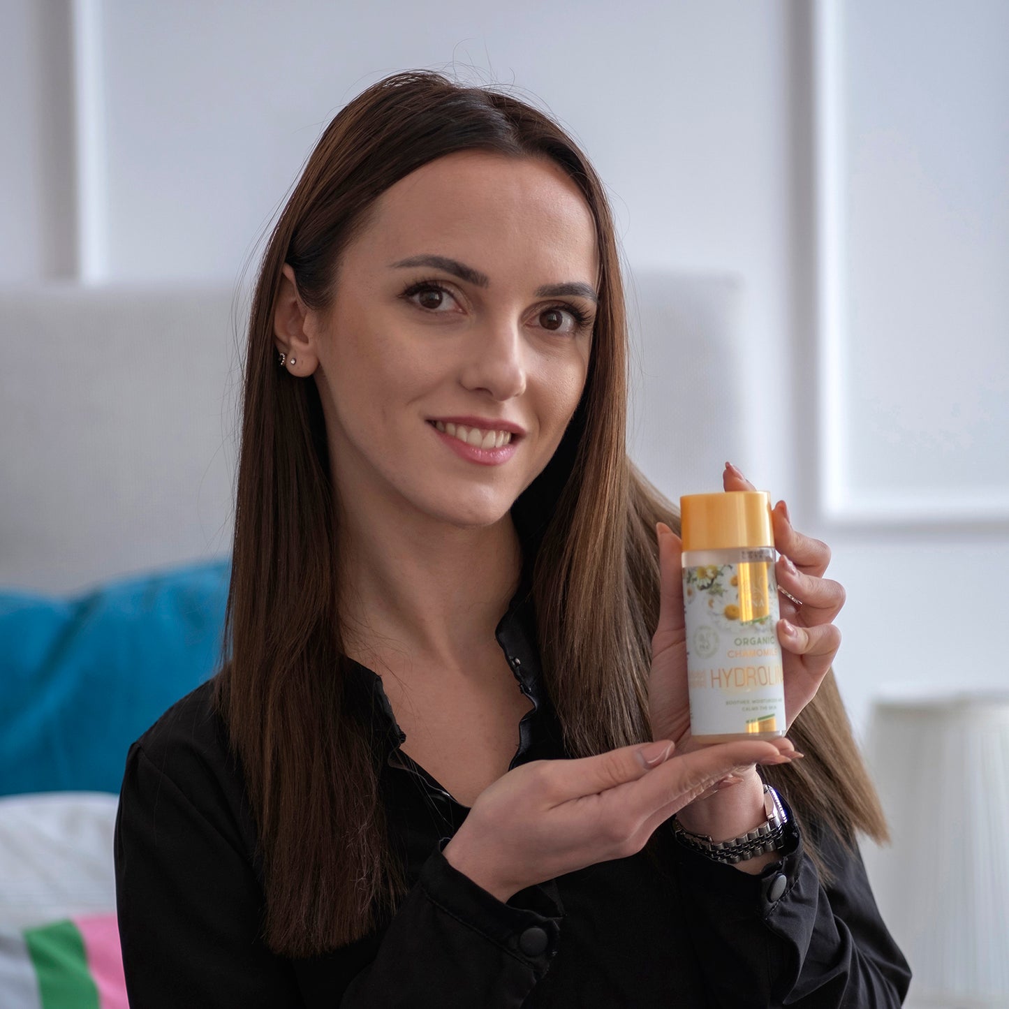 Acqua alla Camomilla Bio - Hydrolina per Eczema e pelle Irritata