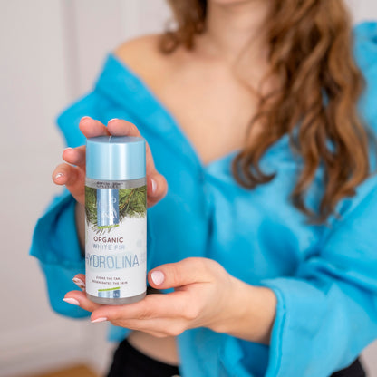 Acqua di Abete Bianco Bio - Hydrolina per l'Iperpigmentazione