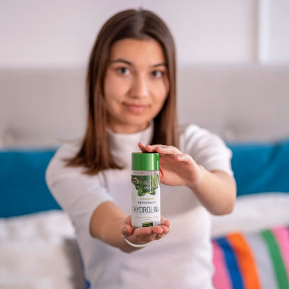 Acqua di Menta Piperita Bio - Hydrolina per pelle tesa ed effetto opaco