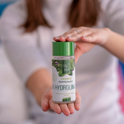 Acqua di Menta Piperita Bio - Hydrolina per pelle tesa ed effetto opaco