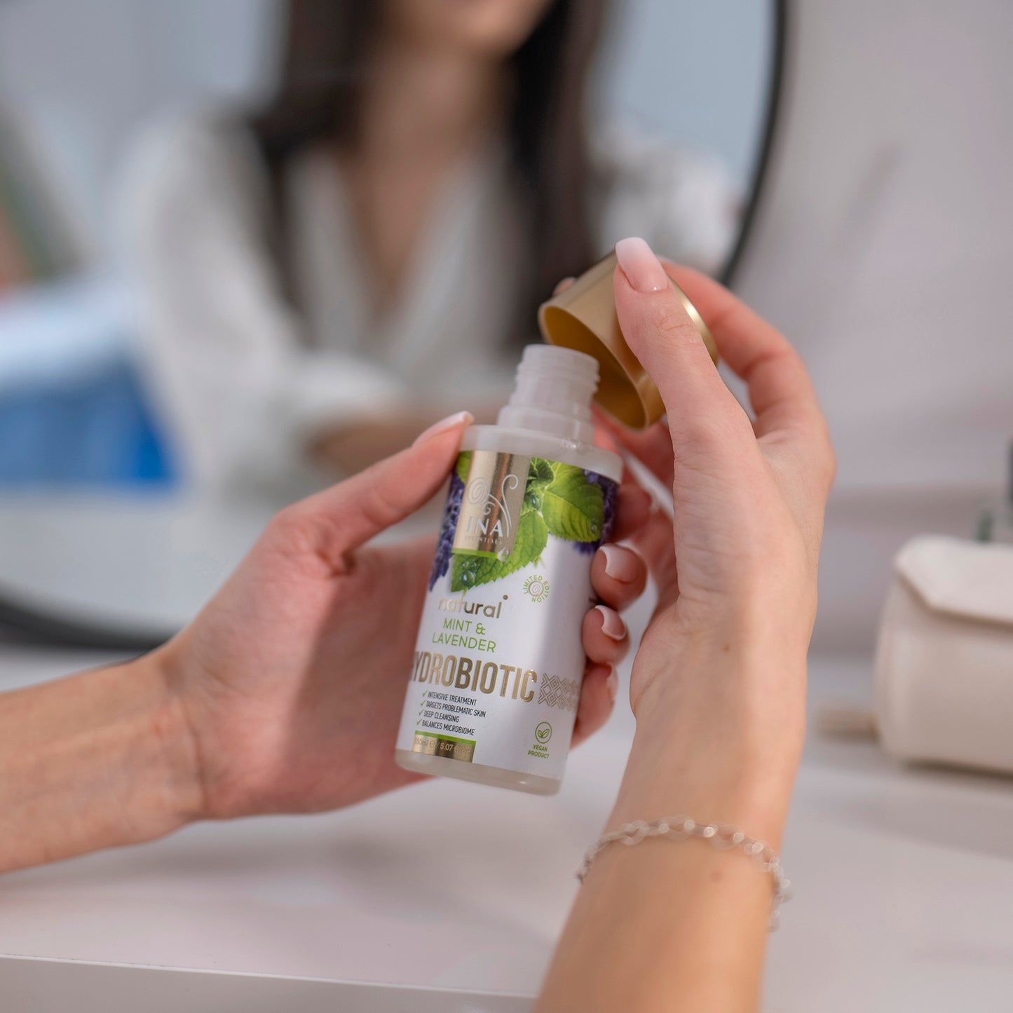 Hydrobiotic - Lavanda e Menta - cura intensiva per Acne