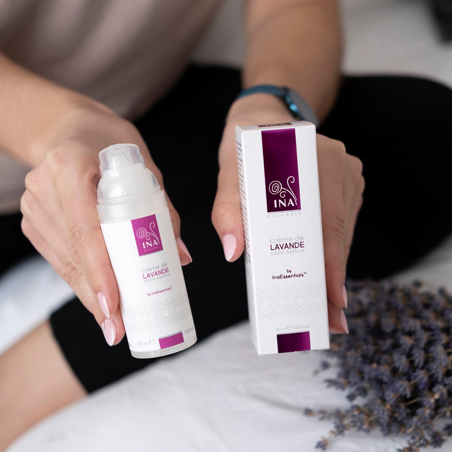 Lavender Secret - Crema mani Naturale per mani Secche