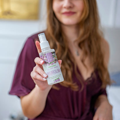 Acqua alla Salvia (Salvia Sclarea) Bio - Hydrolina per Forfora e Cuoio capelluto irritato