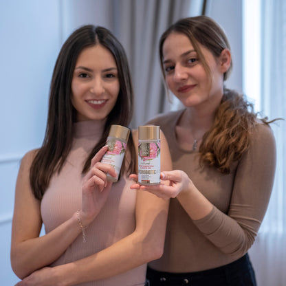+ Regalo Hydrobiotic - Rosa, Abete Bianco e Buccia di Limone - cura intensiva Anti-Age