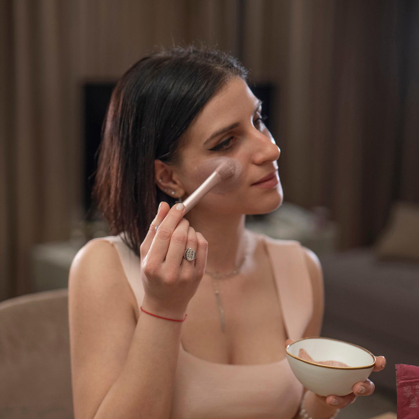 Maschera viso - Rosa Maskina - terapia intensiva per pelli Mature e Secche