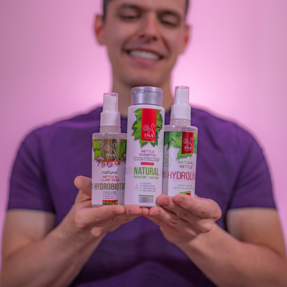 Caduta dei capelli RoutINA™ per Lui - soluzione duratura per la Caduta dei capelli