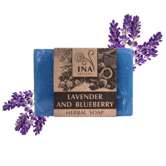ACCESSO SPECIALE Sapone Naturale alle erbe con Lavanda e Mirtillo - pelle a tendenza acneica e impura