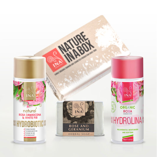 Anti-Age RoutINA™ - cura duratura per l'invecchiamento della pelle e le Linee sottili