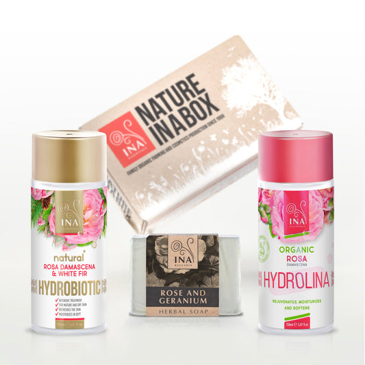 ACCESSO SPECIALE Anti-Age RoutINA™ - cura duratura per l'invecchiamento della pelle e le Linee sottili
