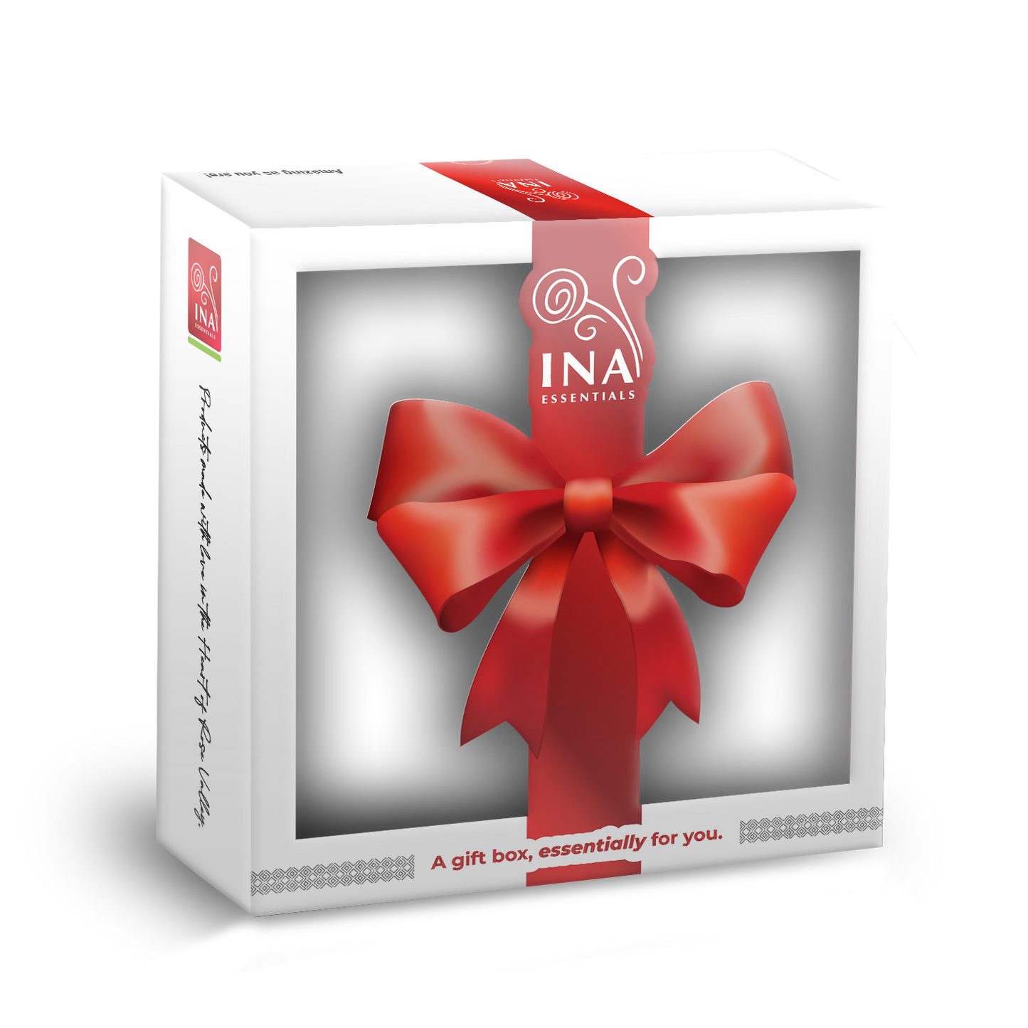 InaEssentials Box Regalo (17,8 cm × 14,7 cm x 5 cm)