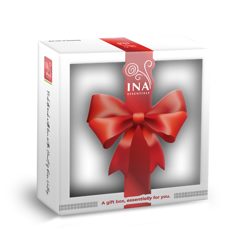 InaEssentials Box Regalo (17,8 cm × 14,7 cm x 5 cm)