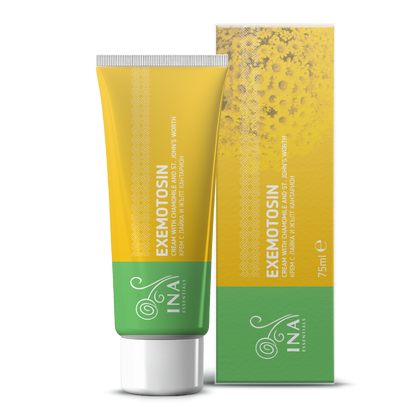 Crema per Psoriasi, Eczema e Pelle irritata - con Erba di San Giovanni, Camomilla e Propoli