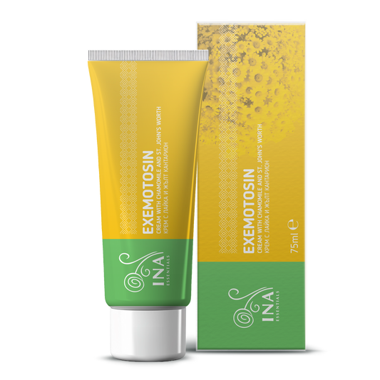 Crema per Psoriasi, Eczema e Pelle irritata - con Erba di San Giovanni, Camomilla e Propoli