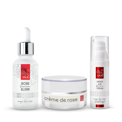 Acquista 1 Crema Viso Idratante e 1 Siero Anti-Age, Ricevi 1 Crema Contorno Occhi in Omaggio