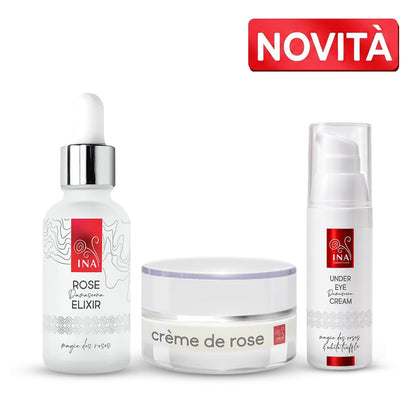 Acquista 1 Crema Viso Idratante e 1 Siero Anti-Age, Ricevi 1 Crema Contorno Occhi in Omaggio