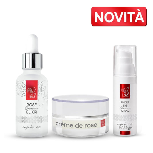 Acquista 1 Crema Viso Idratante e 1 Siero Anti-Age, Ricevi 1 Crema Contorno Occhi in Omaggio