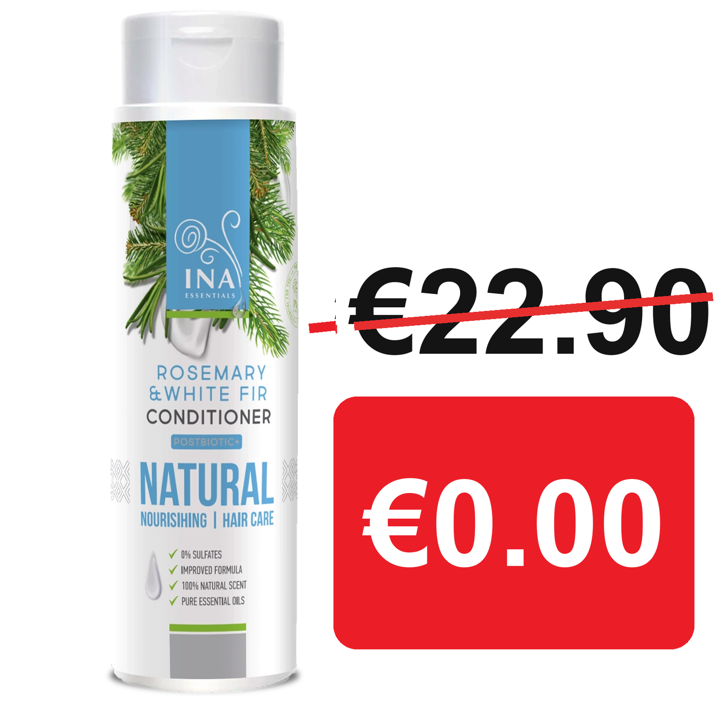 + Regalo Balsamo naturale per capelli al rosmarino