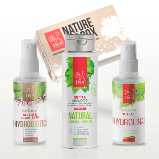 Caduta dei capelli RoutINA™ per Lui - soluzione duratura per la Caduta dei capelli