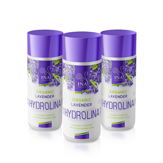 Set 3 Acque alla Lavanda - Hydrolina