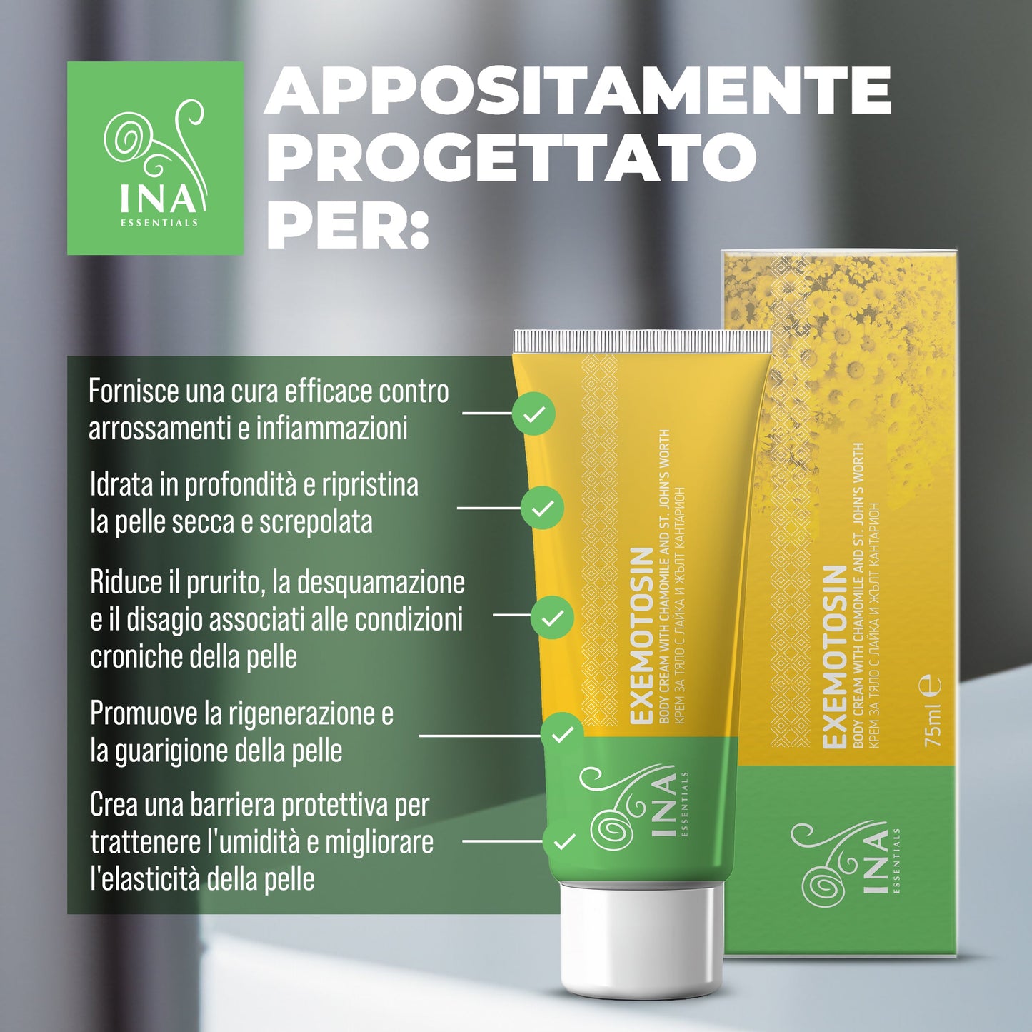 ACCESSO SPECIALE Acquista 2 Creme per Psoriasi, Eczema e Pelle irritata e ricevi 2 Hydrobiotic Camomilla e Melissa Gratis