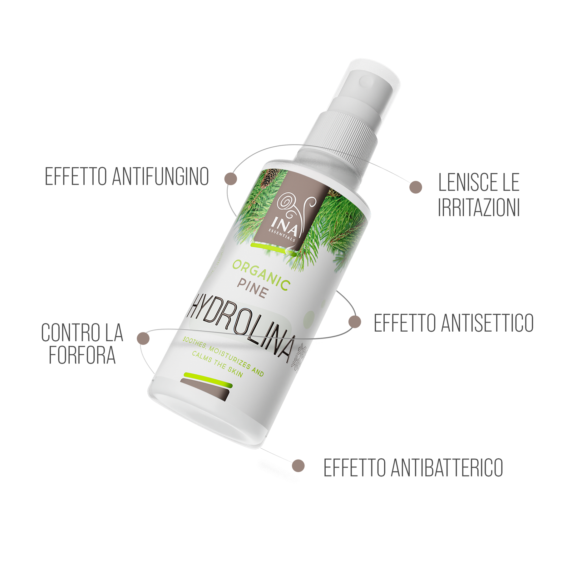 Acquista 2 Creme per Funghi delle Unghie e Pelle Secca e Screpolata + 1 Acqua di Pino Bianco Biologica