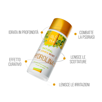 Acqua di erbe di San Giovanni - Hydrolina per Psoriasi e pelle Irritata