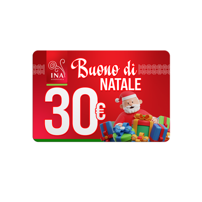 Acquista un buono natalizio del valore di €30, paga €25 - Buono digitale