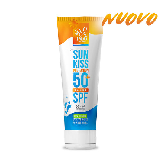 ACCESSO SPECIALE Crema Solare Naturale per Viso e Corpo SPF 50+ con Abete Bianco Biologico