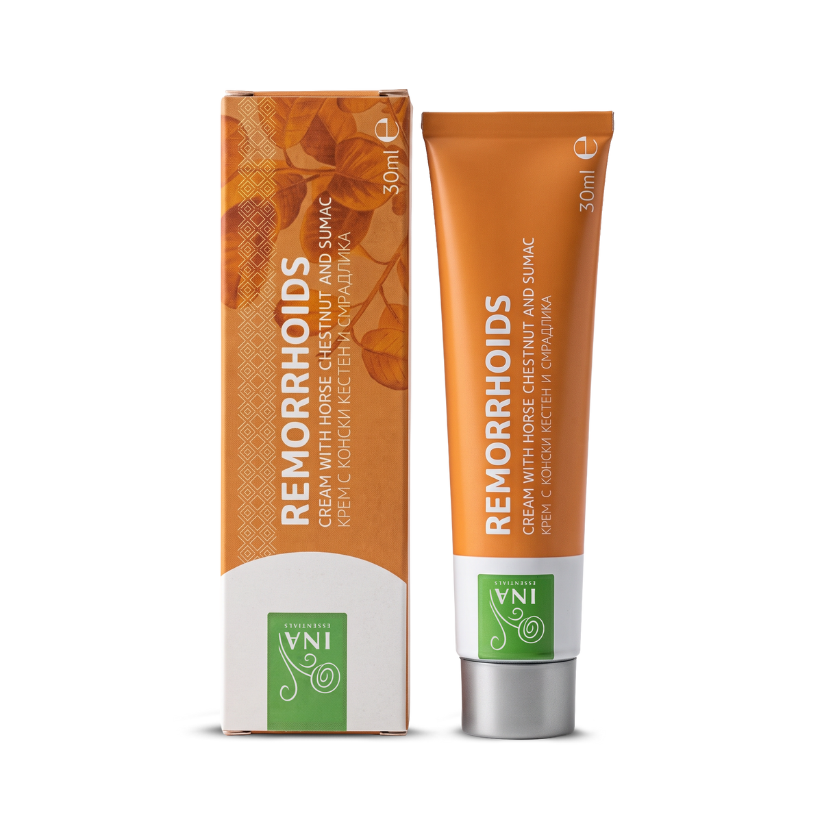 Remorrhoids - crema per Vene varicose ed Emorroidi - altamente arricchita con Scotano e Ippocastano